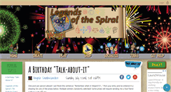 Desktop Screenshot of legendsofthespiral.com